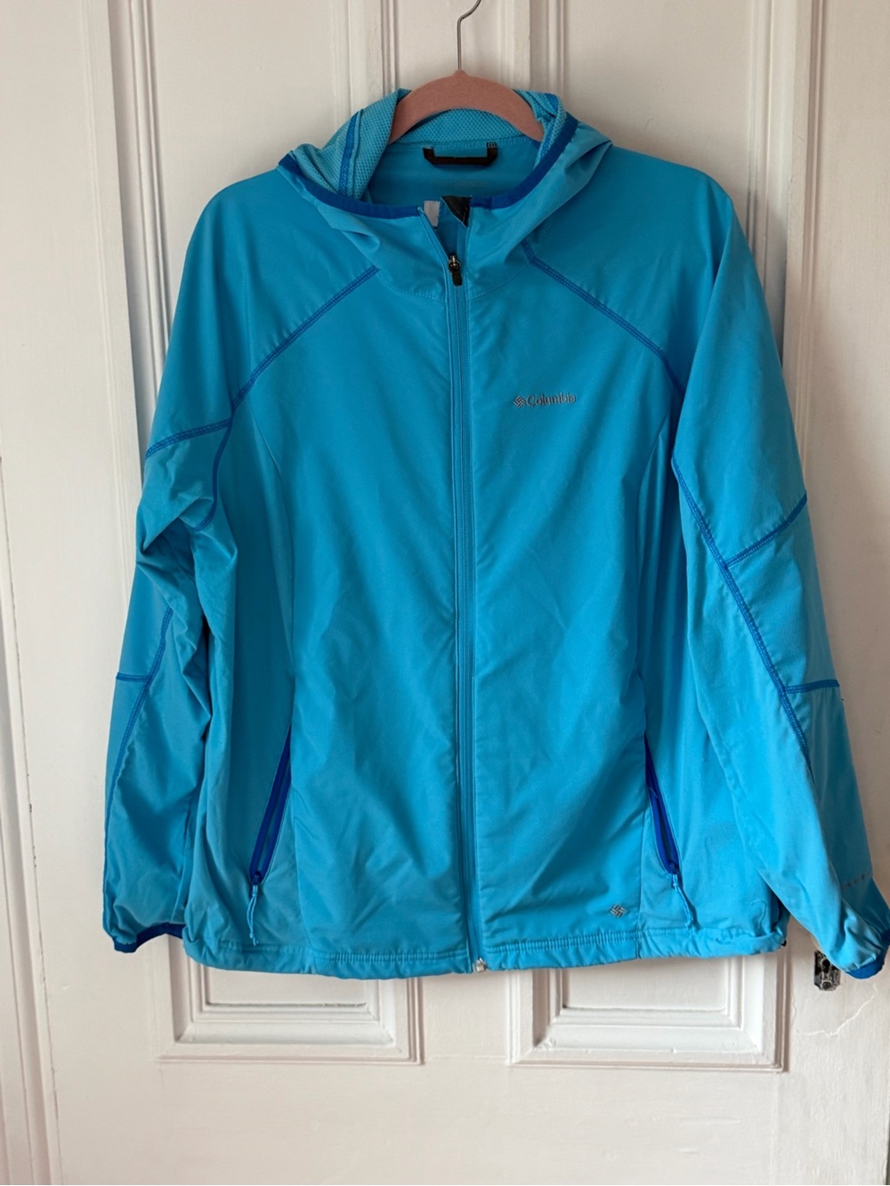Women’s Columbia Omni Shield Sweet as Softshell Hoodie/Jacket Size 1X